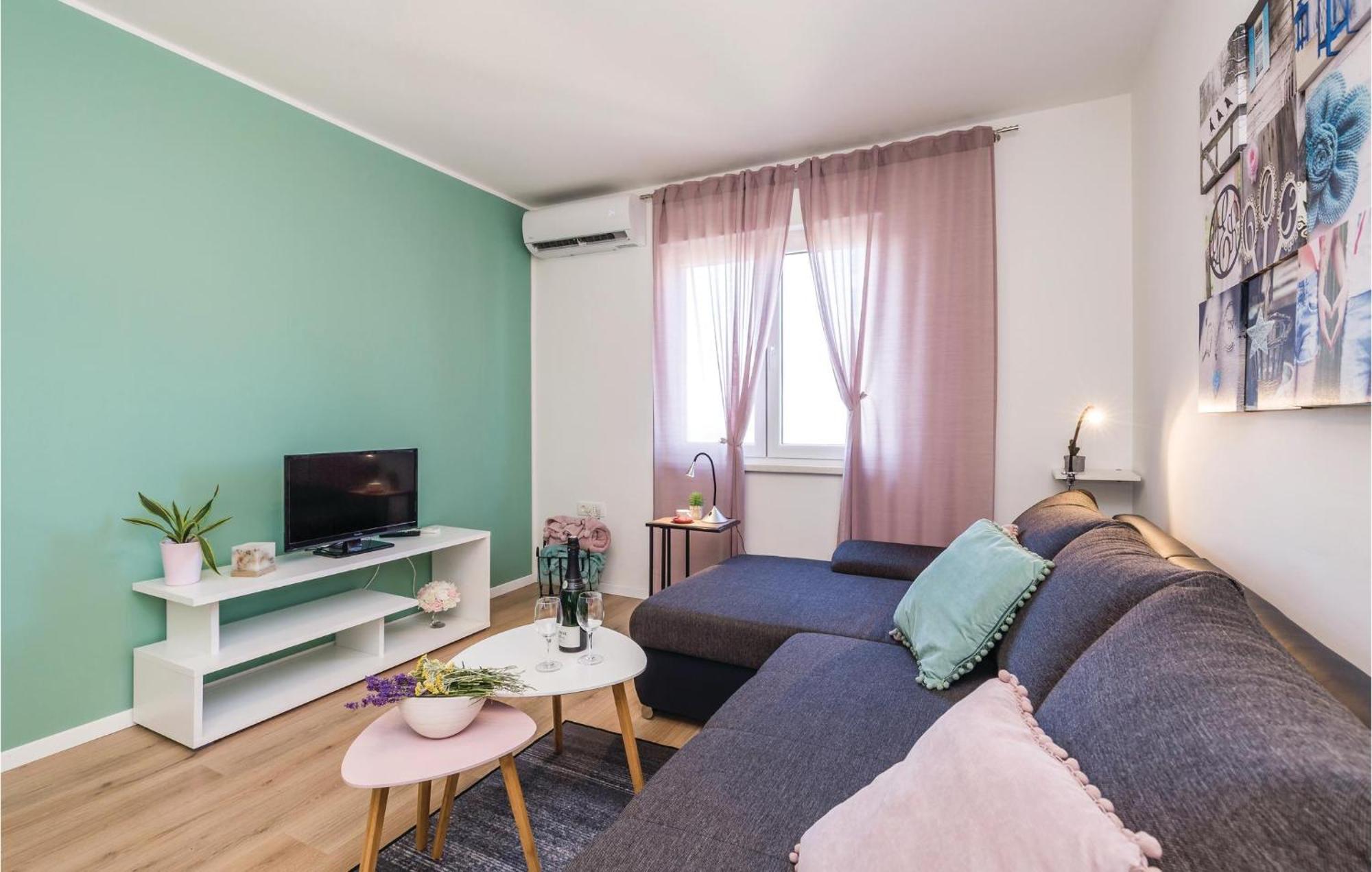 Gorgeous Apartment In Rijeka With House Sea View Kültér fotó