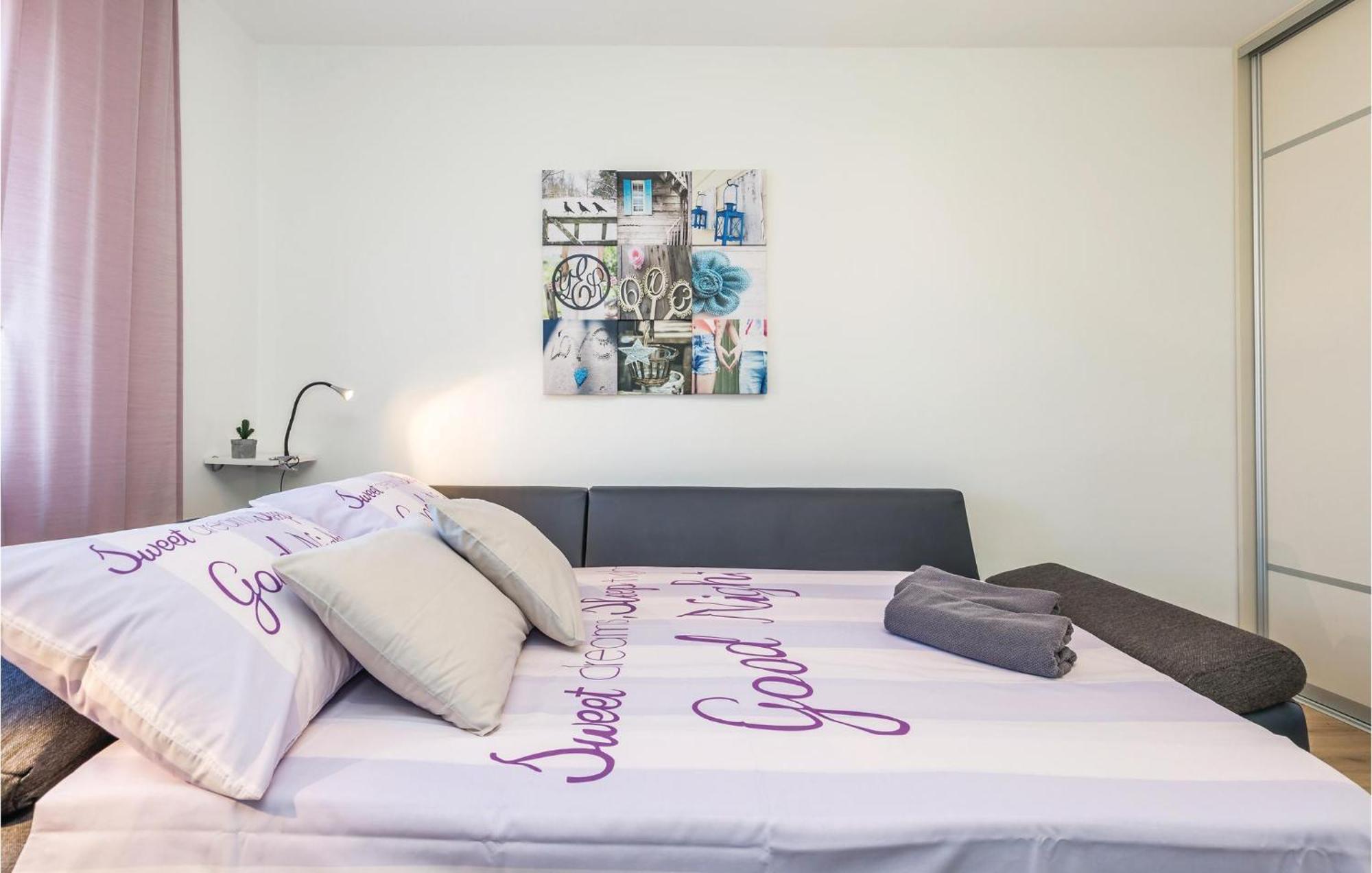 Gorgeous Apartment In Rijeka With House Sea View Kültér fotó