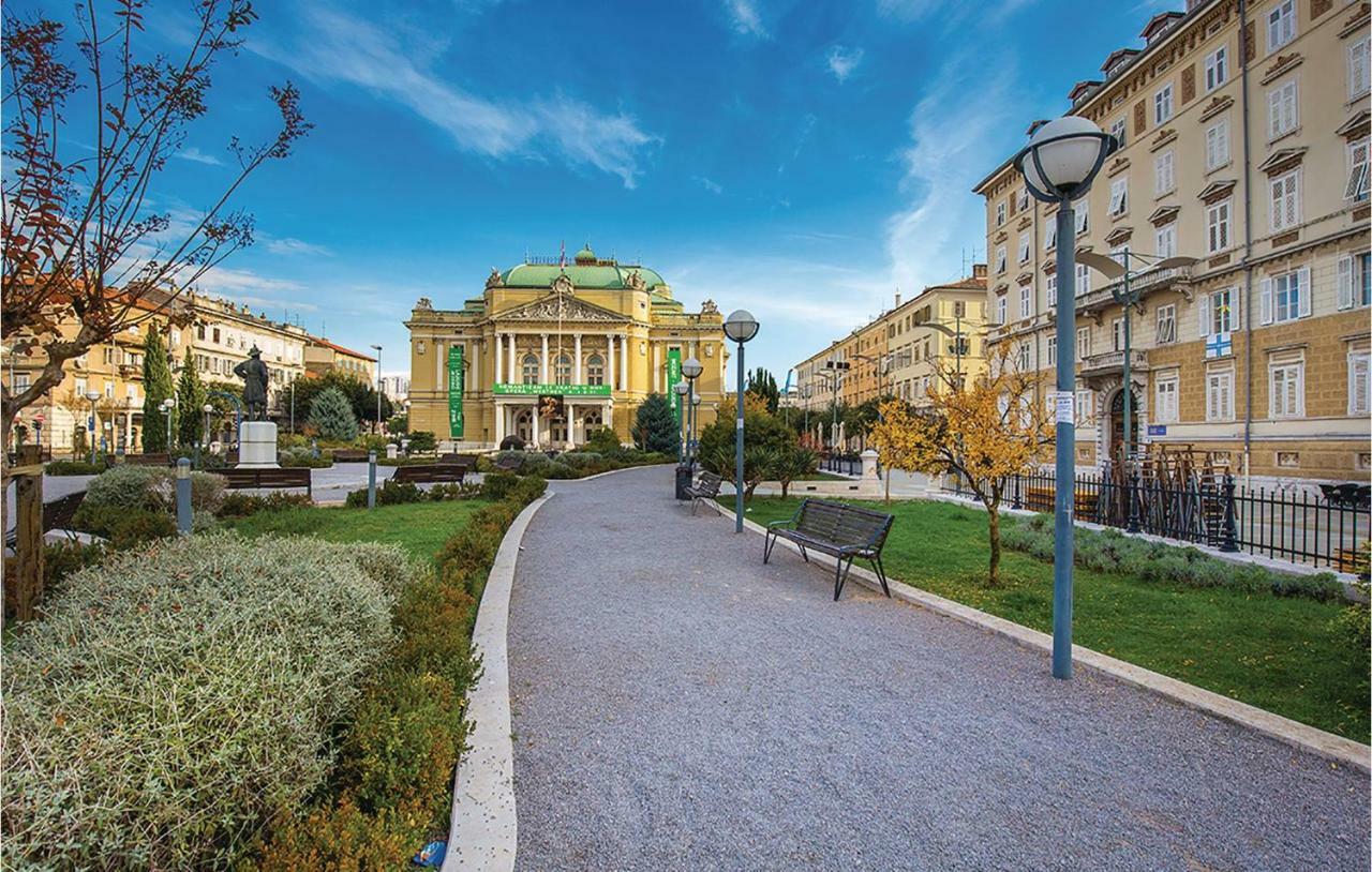 Gorgeous Apartment In Rijeka With House Sea View Kültér fotó